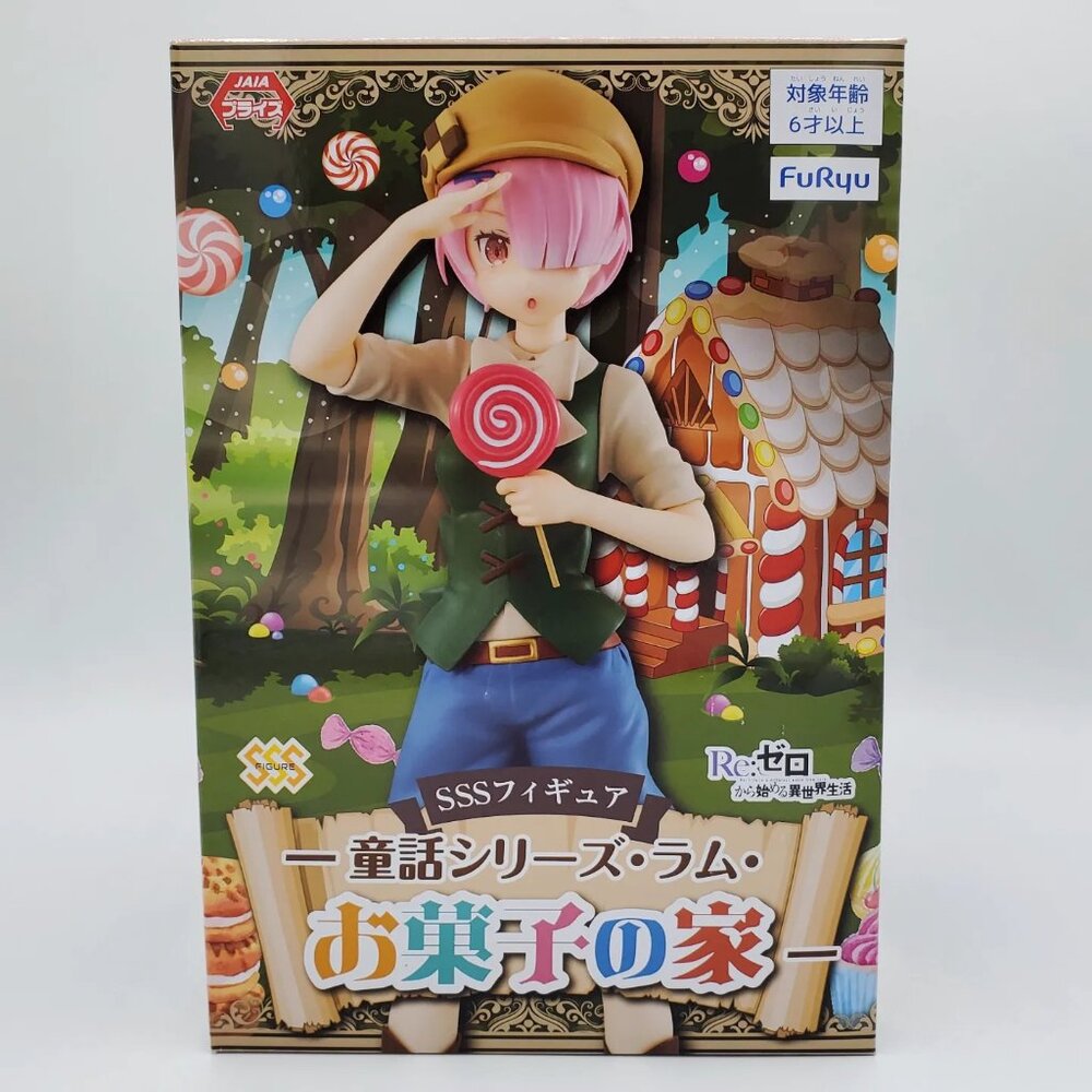 Re:Zero Snack House Ram Figure